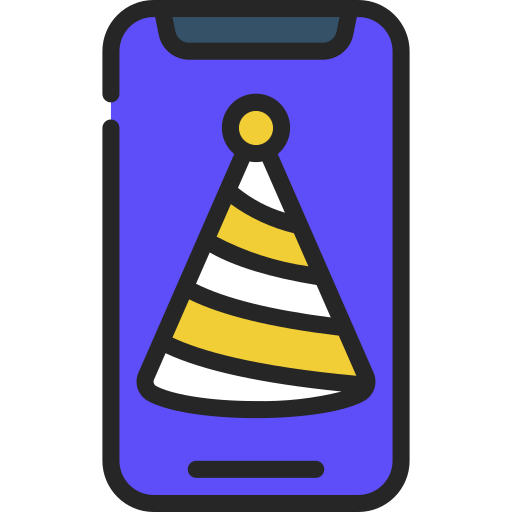 Party Hat Juicy Fish Soft-fill icon