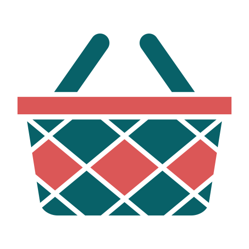 ピクニックバスケット Generic color fill icon