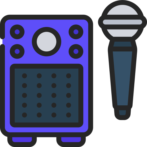 Karaoke Juicy Fish Soft-fill icon