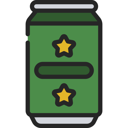 Beer Can Juicy Fish Soft-fill icon