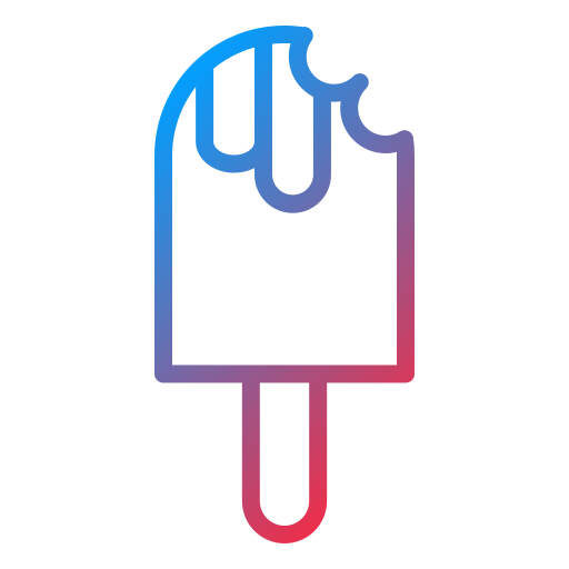 popsicle Generic gradient outline Icône