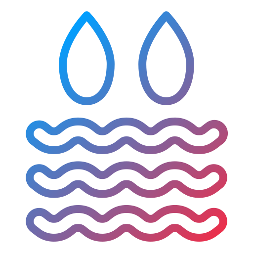 wasser Generic gradient outline icon