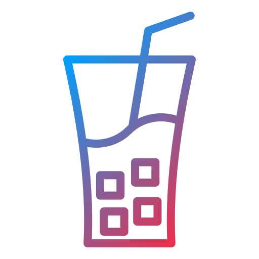 un soda Generic gradient outline Icône