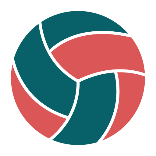 Волейбол Generic color fill иконка
