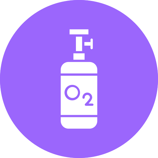 Oxygen Generic color fill icon