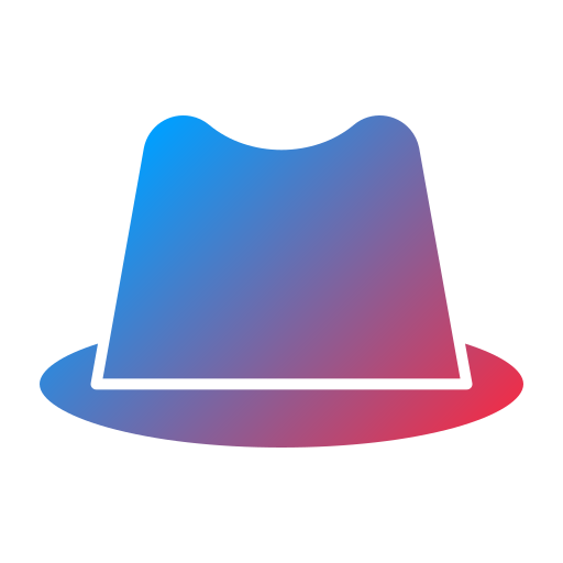 Шляпа Generic gradient fill иконка