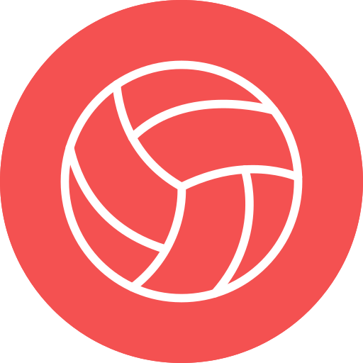 vóleibol Generic color fill icono