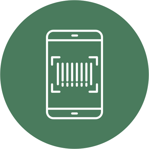 barcode-scan Generic color fill icon