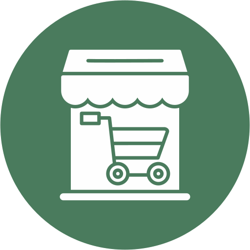 Shopping Store Generic color fill icon