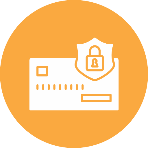 Secure payment Generic color fill icon