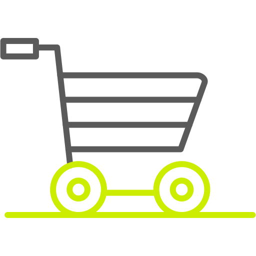 carrito de compras Generic color outline icono