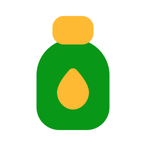 Aceite para bebés Generic Flat icono