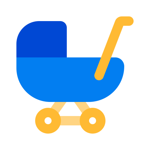 Strollers Generic Flat icon