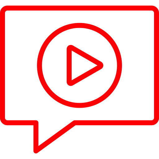video-chat Generic color outline icon