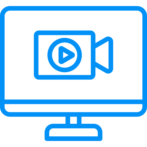 Video call Generic color outline icon