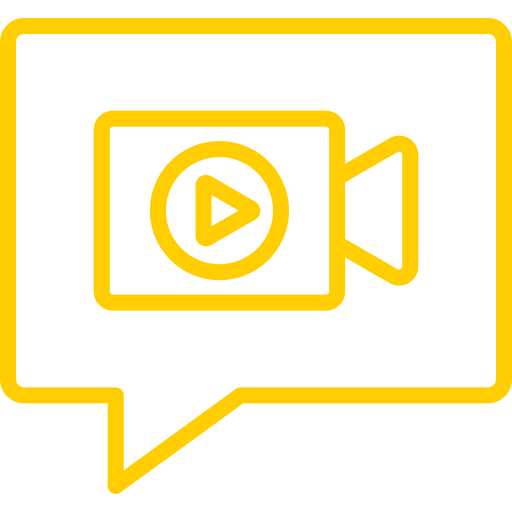 Video chat Generic color outline icon