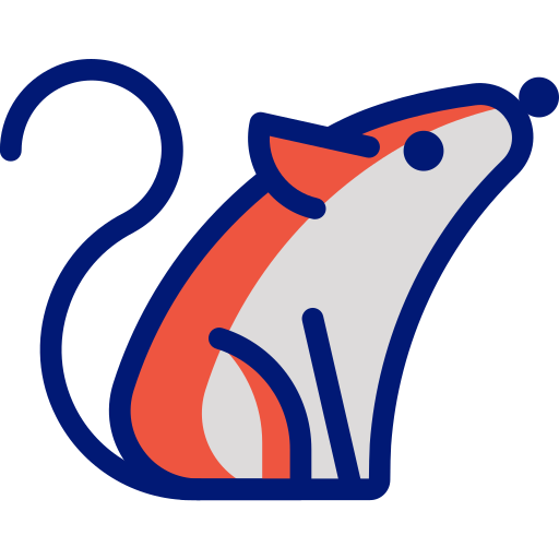 쥐 Generic Outline Color icon