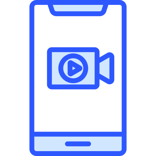 Video call Generic color lineal-color icon