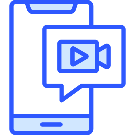 Video call Generic color lineal-color icon