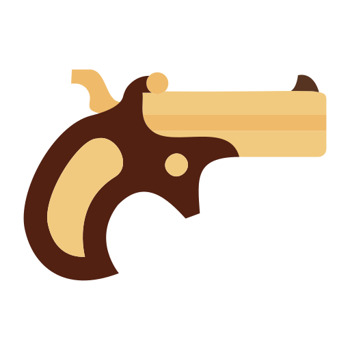 pistola Generic color fill icona
