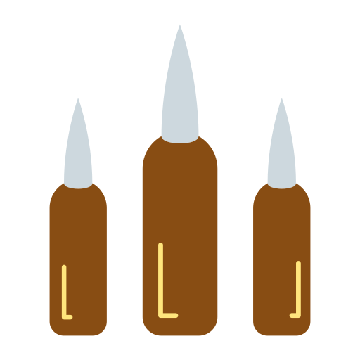 Bullets Generic color fill icon
