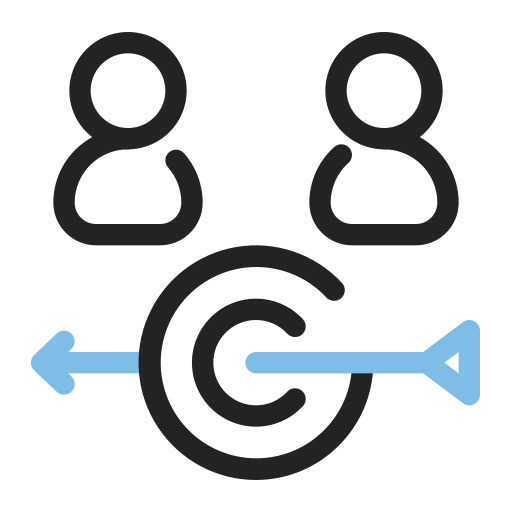 zielgruppe Generic color outline icon