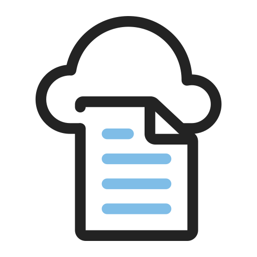 Cloud Computing Generic color outline icon