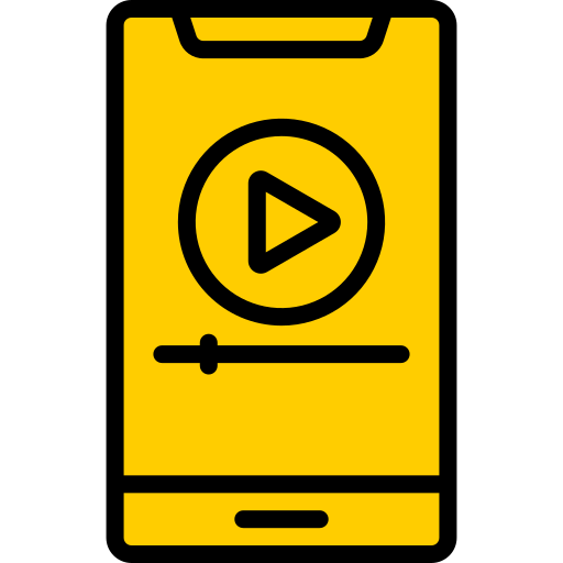 videoplayer Generic color lineal-color icon