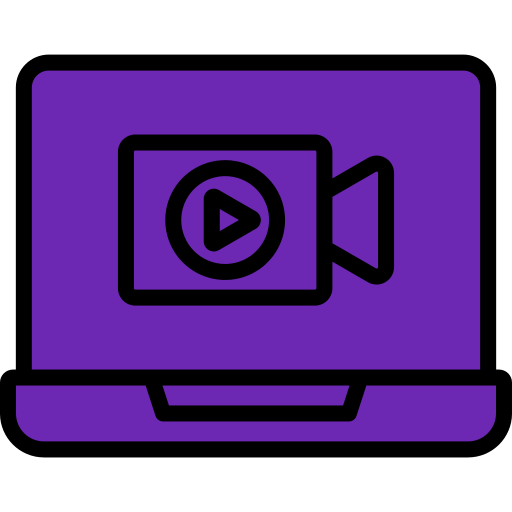 videollamada Generic color lineal-color icono