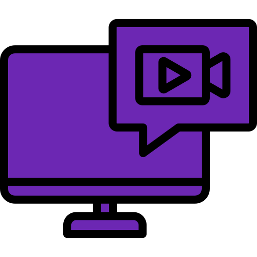 Video call Generic color lineal-color icon