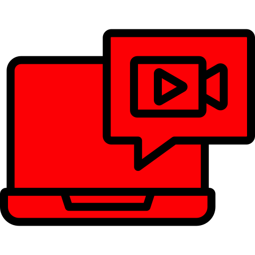 videoanruf Generic color lineal-color icon
