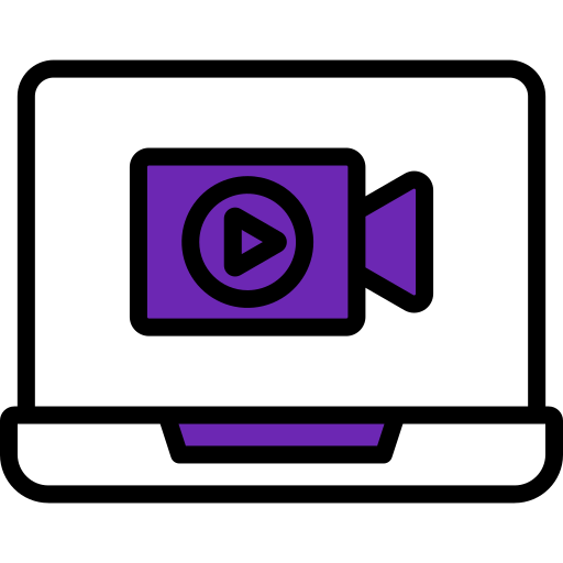 Video call Generic color lineal-color icon