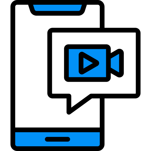 Video call Generic color lineal-color icon