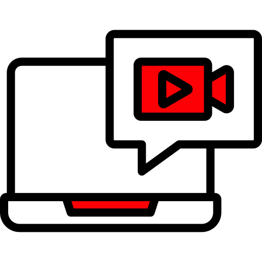 videoanruf Generic color lineal-color icon