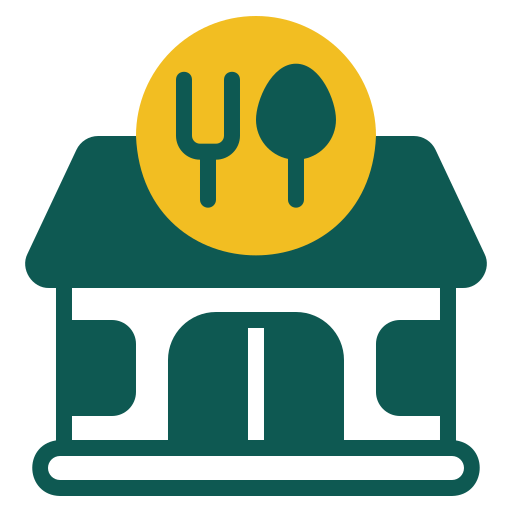 Ресторан Generic Flat иконка