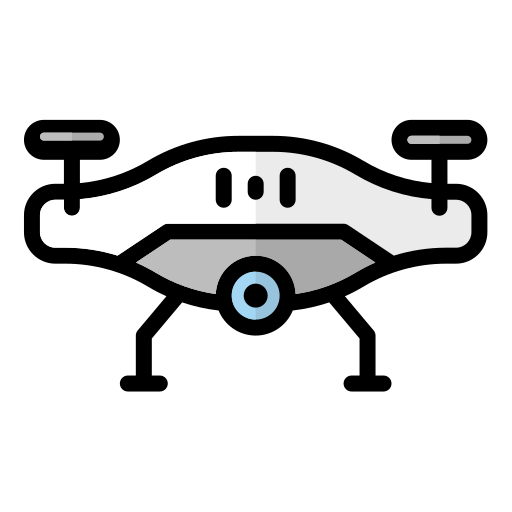 drone Generic color lineal-color icon