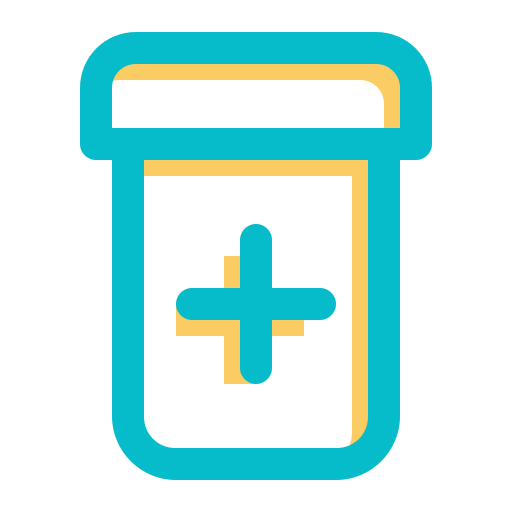 Prescription Generic Fill & Lineal icon