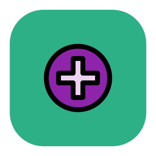 의사 Generic Outline Color icon