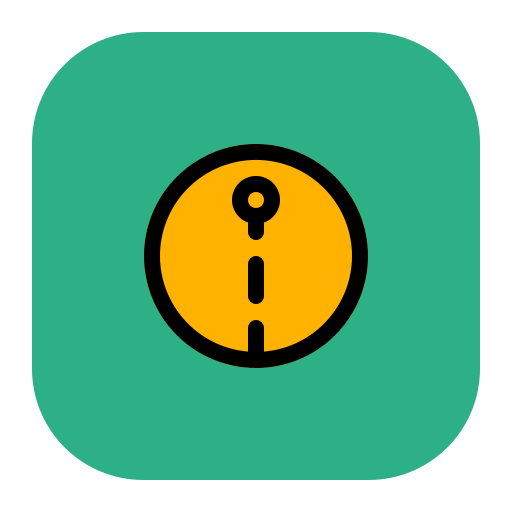 standort Generic Outline Color icon