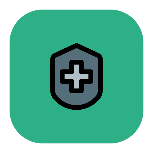 Protection Generic Outline Color icon