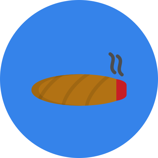 Cigar Generic Flat icon