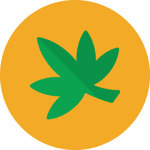 Weed Generic Flat icon