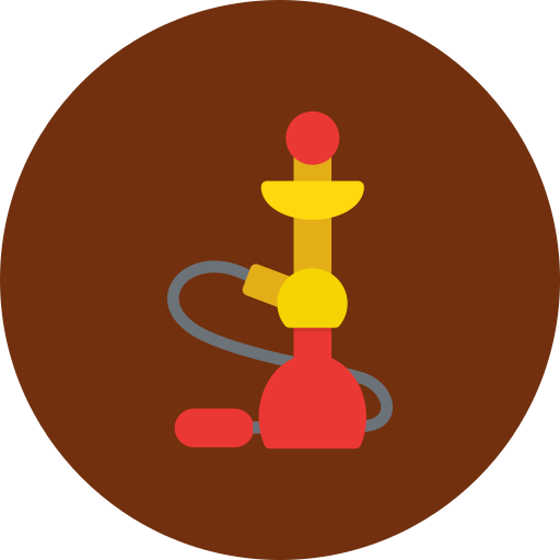 물 담배 Generic Flat icon
