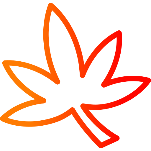 Weed Generic Gradient icon