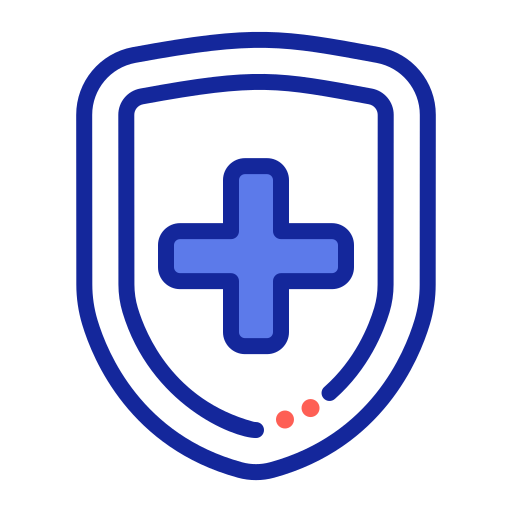 Health Insurance Generic Outline Color icon