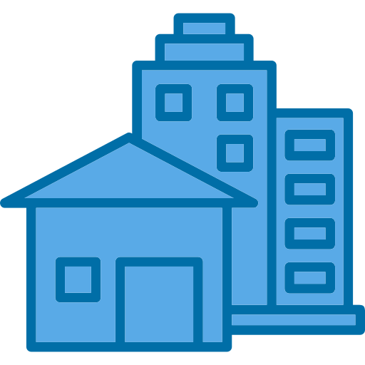 Property Generic Blue icon