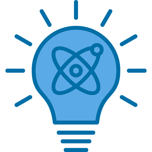 innovation Generic Blue icon