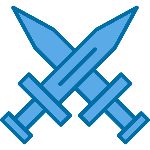 guerra Generic Blue icona