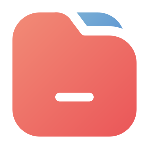 Folders Generic Flat Gradient icon