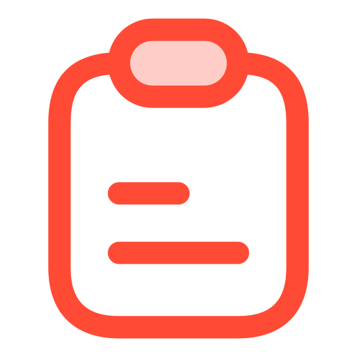 메뉴 Generic Outline Color icon